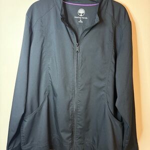 Healing Hands Scrub Jacket-like new